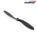 8X4.5 inch 2 blade black Carbon Nylon Propeller For Multirotor