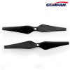 9.4X4.3 inch 2 blades black Carbon Nylon Propeller for rc model quad copter