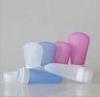 Portable Easy Taking Silicone Water Bottle Silicone Travel Bottle For Lotion Shampoo Packing