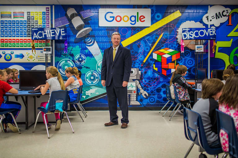 Google Effect Rubs Off on Schools in One Rural Oklahoma Town