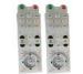 Durable Conductive Silicone Rubber Keypad Custom Print Access Control