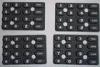 High - End Silicone Rubber Keypad Multi Color Matte Waterproof For Calculator