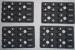 High - End Silicone Rubber Keypad Multi Color Matte Waterproof For Calculator