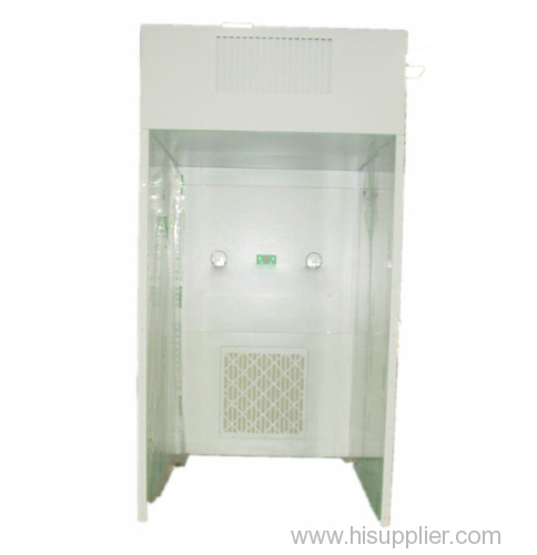 Cleanroom weighing booth sampling booth