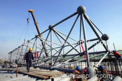 High Quality Steel Space Frame Roofing