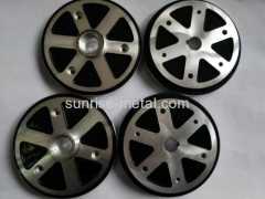 Aluminum Tire airless rim die casting parts