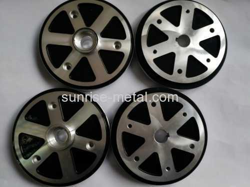 Tire airless rim die casting parts