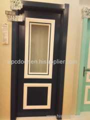 wood plastic composite doors