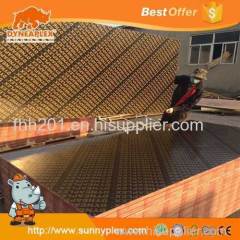 high quality black/brown/red film faced plywood
