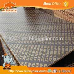 high quality black/brown/red film faced plywood