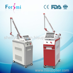Newly arrival picosecond nd yag laser tattoo removal machine 600ps