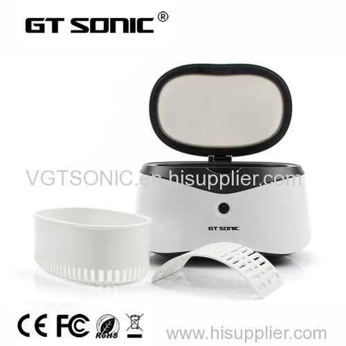 household 600ml ultrasonic cleaner for jewelry watch shave head denture and other daily commodity