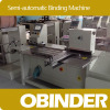 Obinder Semi-automatic book wire binding machine
