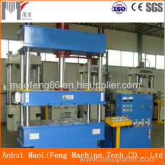 Hydraulic press machine steel plate customized large supplier