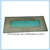 membrane flexible panel with lcd window