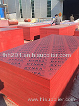 120G/M2 Red film faced Plywood poplar core WBP glue