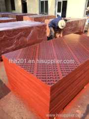 120G/M2 Red film faced Plywood poplar core WBP glue