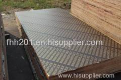 18mm dynea /marine /hardplex film faced plywood for construction