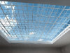 Construction fabrication building light steel space frame roof