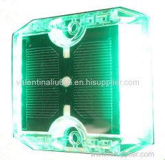 New arrived 12led lights with PC material solar road stud