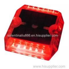 High reflective PC led solar road stud with CE ROHS
