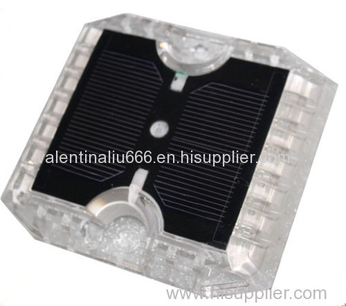 High reflective PC led solar road stud with CE ROHS