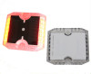 Road safety flashing LED light plastic solar road stud for traffic