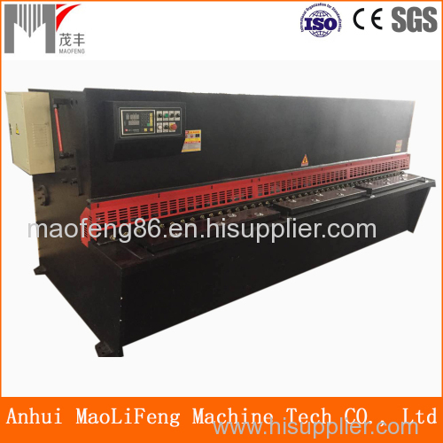 Sheet plasma Aluminum shearing machine for sale