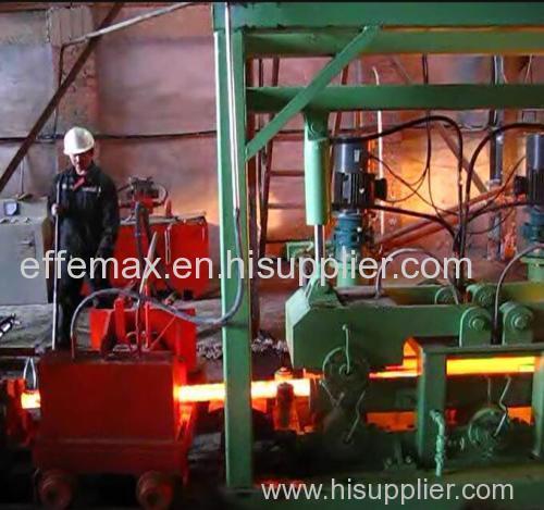 R4 steel billet continuous casting machine