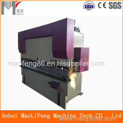 stainless steel press brake die press machine number plate