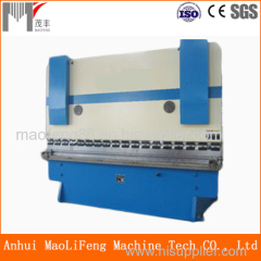 High quality ateel plate small hydraulic press brake