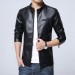 Leisure pilots motorcycle leather leather jacket