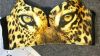 fashion Bras Sets 3d panther eye underwear sexy nontrace no rims small chest together gather leopard bar new suit