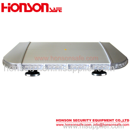 High Power LED security warning minibar emergency light bar for vehicle