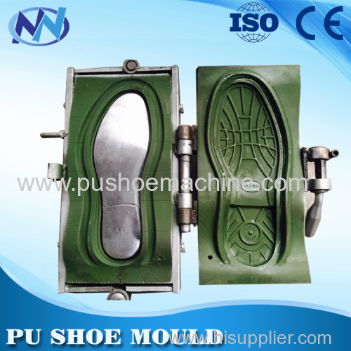 aluminum pu sole mould