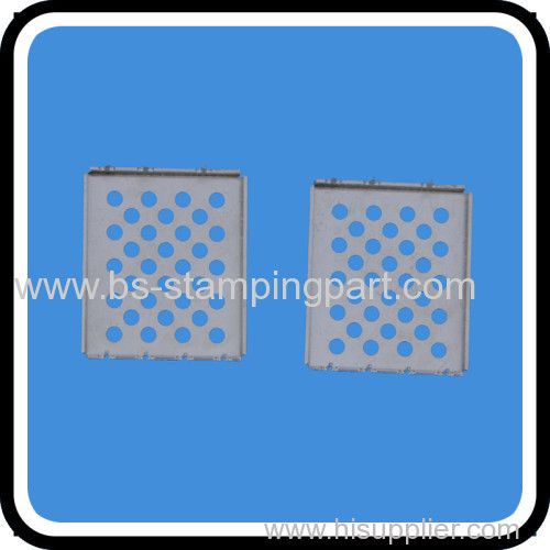 precision stamping shielding frame with hole