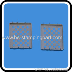 Hot sale precision stamping shielding frame with hole