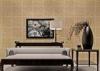 Light Brown Non Woven Wallcovering European Style Wallpaper For Living Room