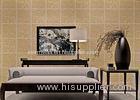 Light Brown Non Woven Wallcovering European Style Wallpaper For Living Room