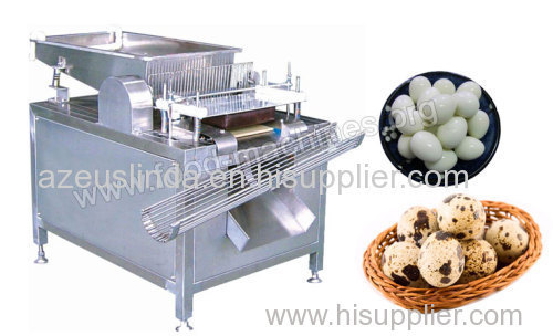 Quail Egg Shelling Machine