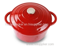 Cast Iron Soup Pot Cast Iron Saucepot