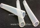 Platinum Cured Clear Food Grade Silicone Tubing Thin Wall For Dairy Milking