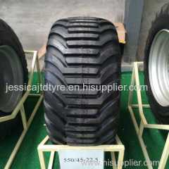 High Flotation Farm Tractor Use Tire 500/45-22.5