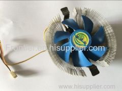 heat sinks &Customized Precision Metal Stamping Parts for Computer CPU Radiator