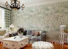 Gray Removable Self Adhesive Wallpaper / Stone Effect Wallpaper