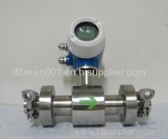 Large display Stainless Steel Electromagnetic Flowmeter best price