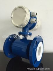 Low price Intelligent Electromagnetic flowmeter for Food Industrial usage