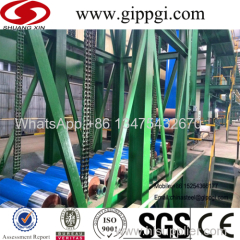 SGCC prime grade PPGI Prepainted galvanized steel coil for Ukraine Ghana Indonesia