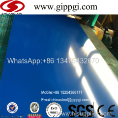 SGCC prime grade PPGI Prepainted galvanized steel coil for Ukraine Ghana Indonesia