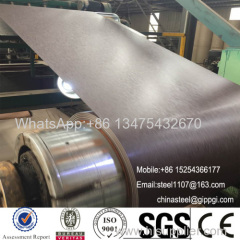 Kazakhstan Uzbekistan Matt PPGI wrinkle PPGI metal steel